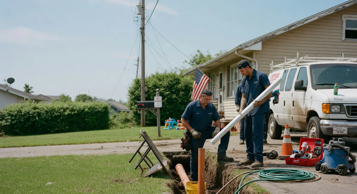 Drain Cleaning in Manderson, SD near me